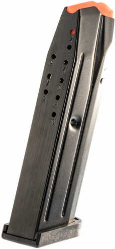 CZ USA P-10 F Full Size 10 Round Magazine 9mm Luger Reversible Release Compatible Matte Black Finish